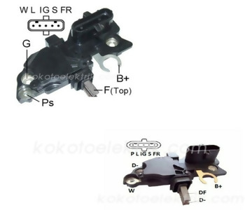 {DepartmanAdi} / KONJEKTÖR 24V BOSCH TİP W-L-IG-S-DFM SOKETLİ  SCANİA   VRB396 IB298 YRV321 GA298 {Ozet}