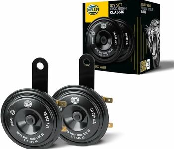 {DepartmanAdi} / DİDİT KORNA 12V KALIN İNCE KÜÇÜK SİYAH HELLA  {Ozet}