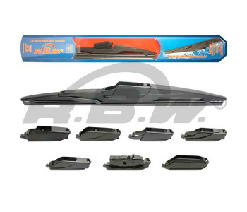 {Katagori} / SİLECEK SİLGİ SÜPÜRGESİ 30CM--12--ARKA 7 APARATLI MULTİ FİT 