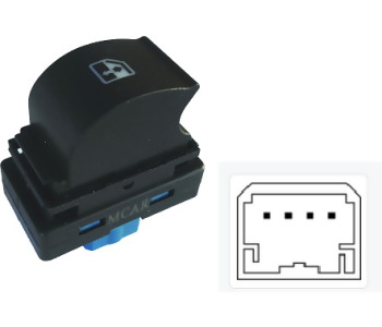 {DepartmanAdi} / CAM KALDIRMA ANAHTARI TEKLİ SAĞ DUCATO PEUGEOT BOXER SGR     WIN       AN0781 MCAR-AN237 {Ozet}