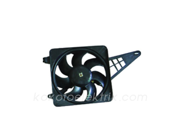 RMK-RFM1610 FAN MOTORU 12V DAVLUMBAZLI TOFAŞ DKŞ SLX  1600 SOKETLİ    