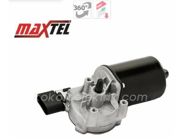 MAXTEL-36207083 SİLECEK SİLGİ MOTORU ÖN 12V OPEL ASTRA H 