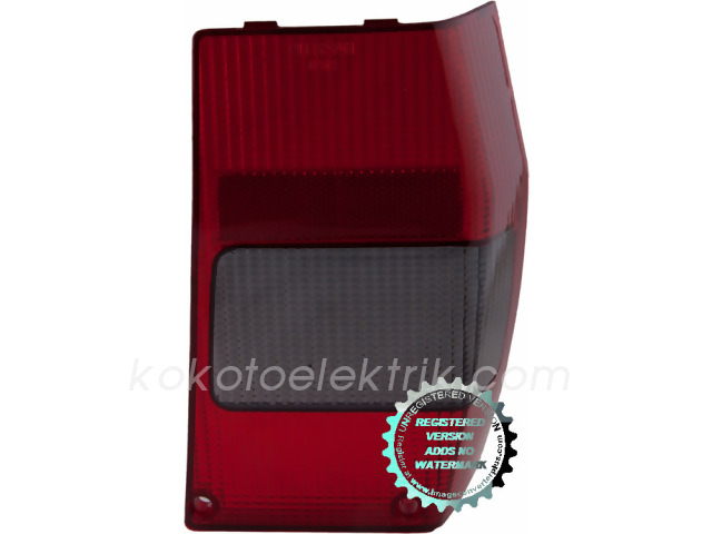 PLE-6202 STOP LAMBA R SAĞ KARTAL  KIRMIZI FÜME KIRMIZI  97 